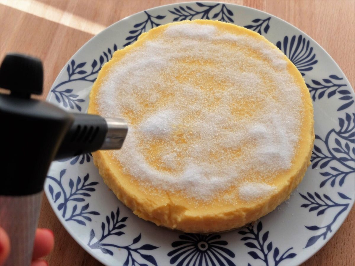 tarta crema catalana paso 19