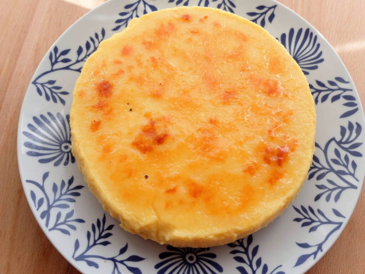 tarta crema catalana paso 20