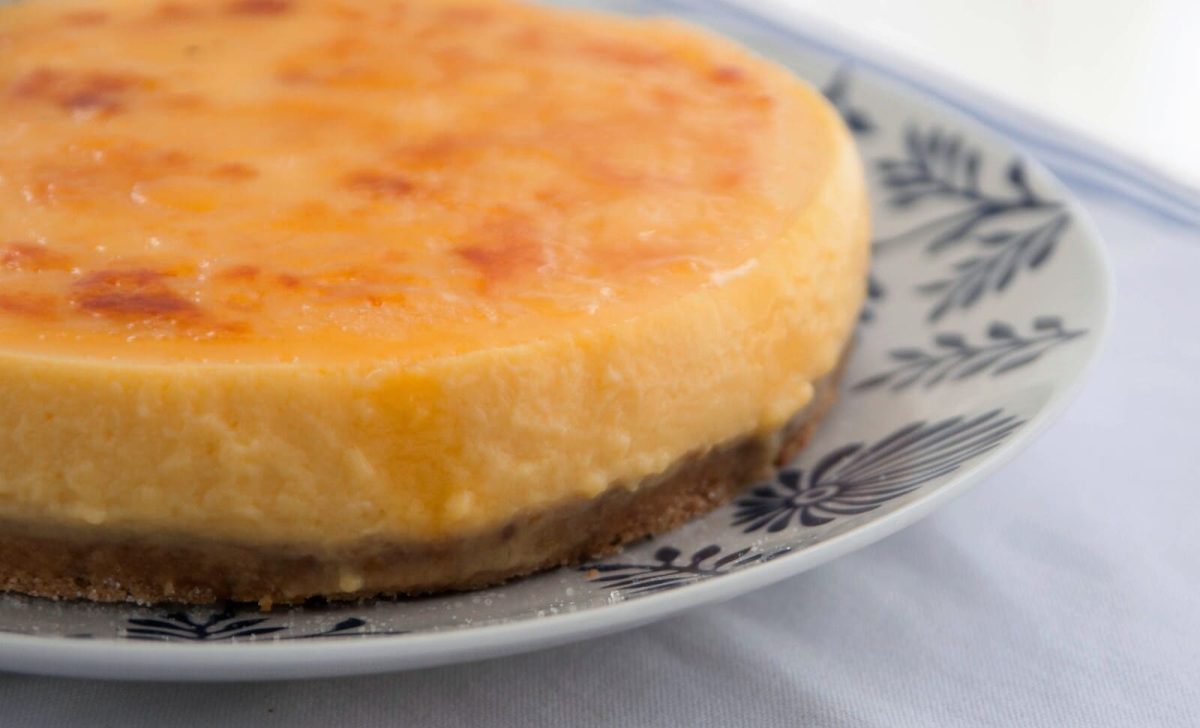 tarta crema catalana paso 22