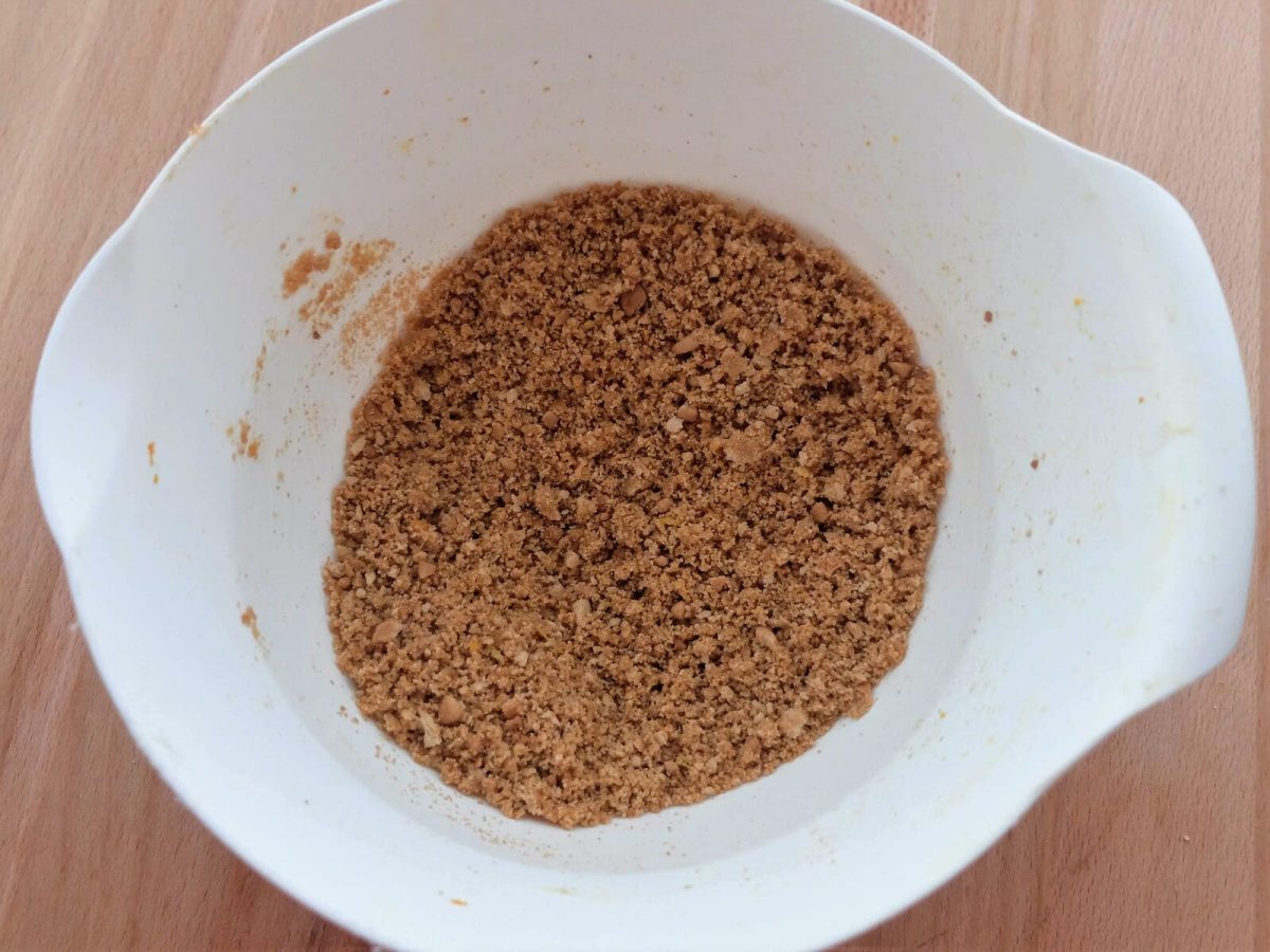 tarta crema catalana paso 5