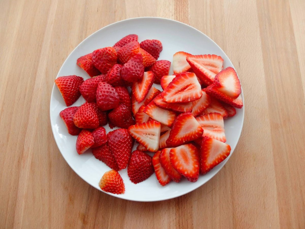 tarta crema fresas paso 5