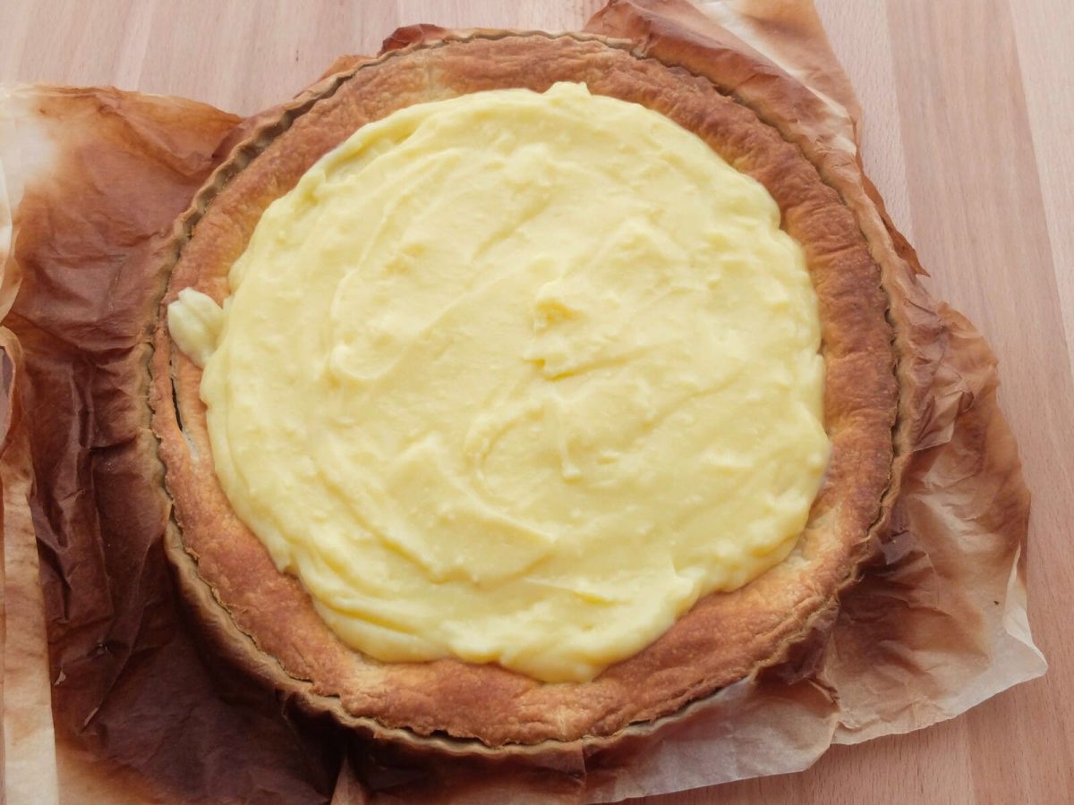 tarta crema fresas paso 7