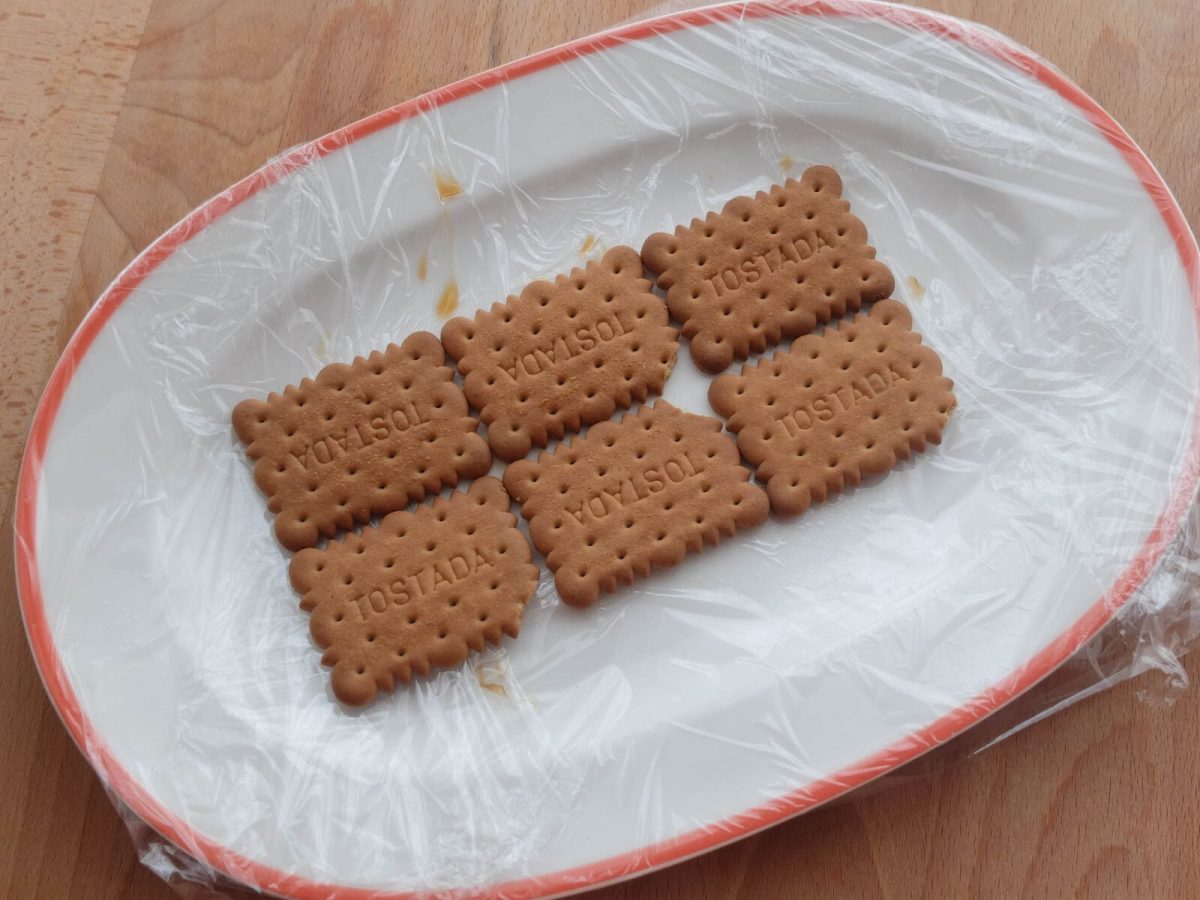 tarta de galletas paso 11