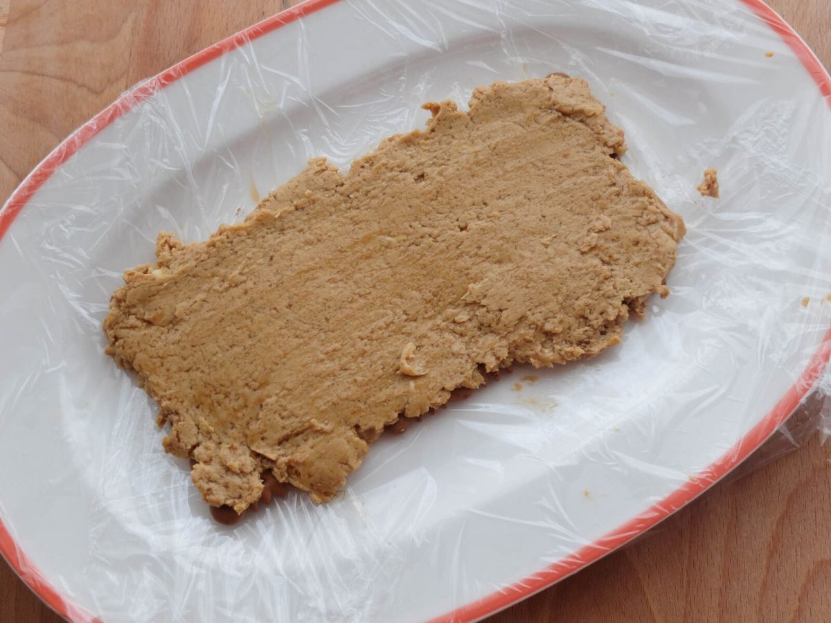 tarta de galletas paso 12