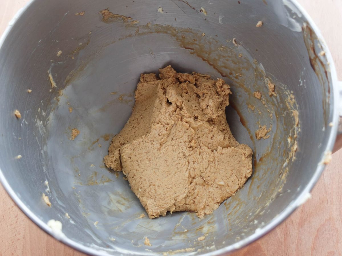 tarta de galletas paso 8