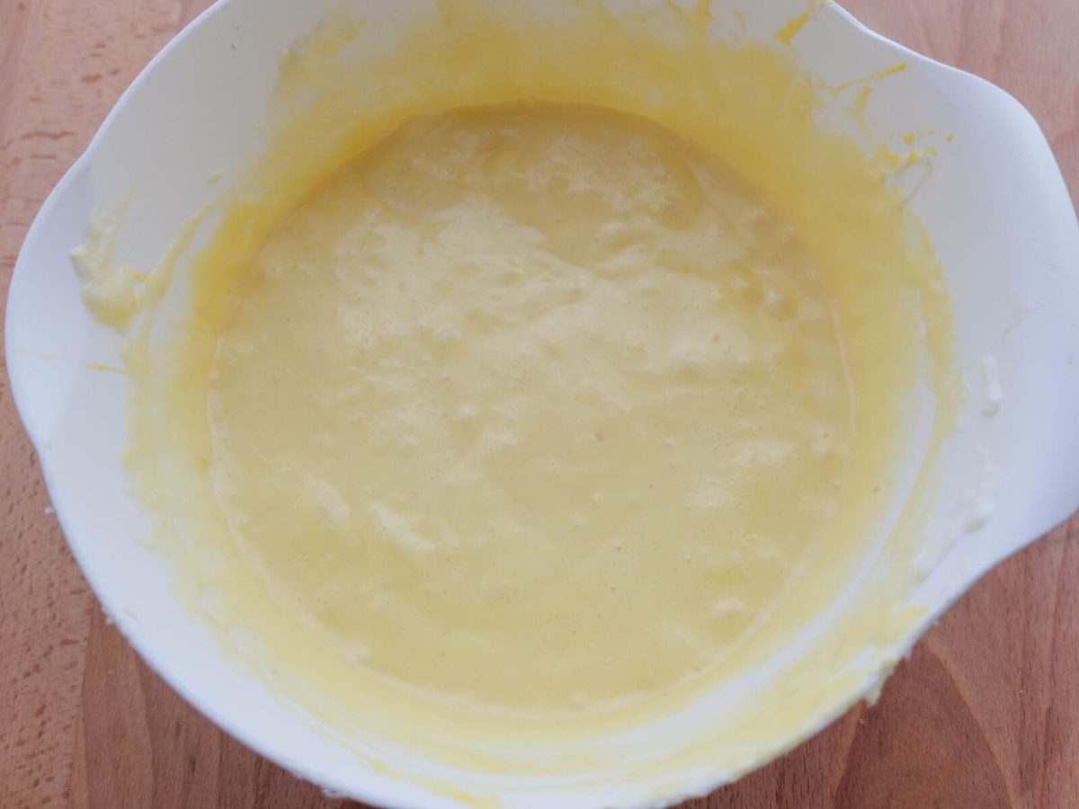 tarta de queso y chocolate blanco paso 13