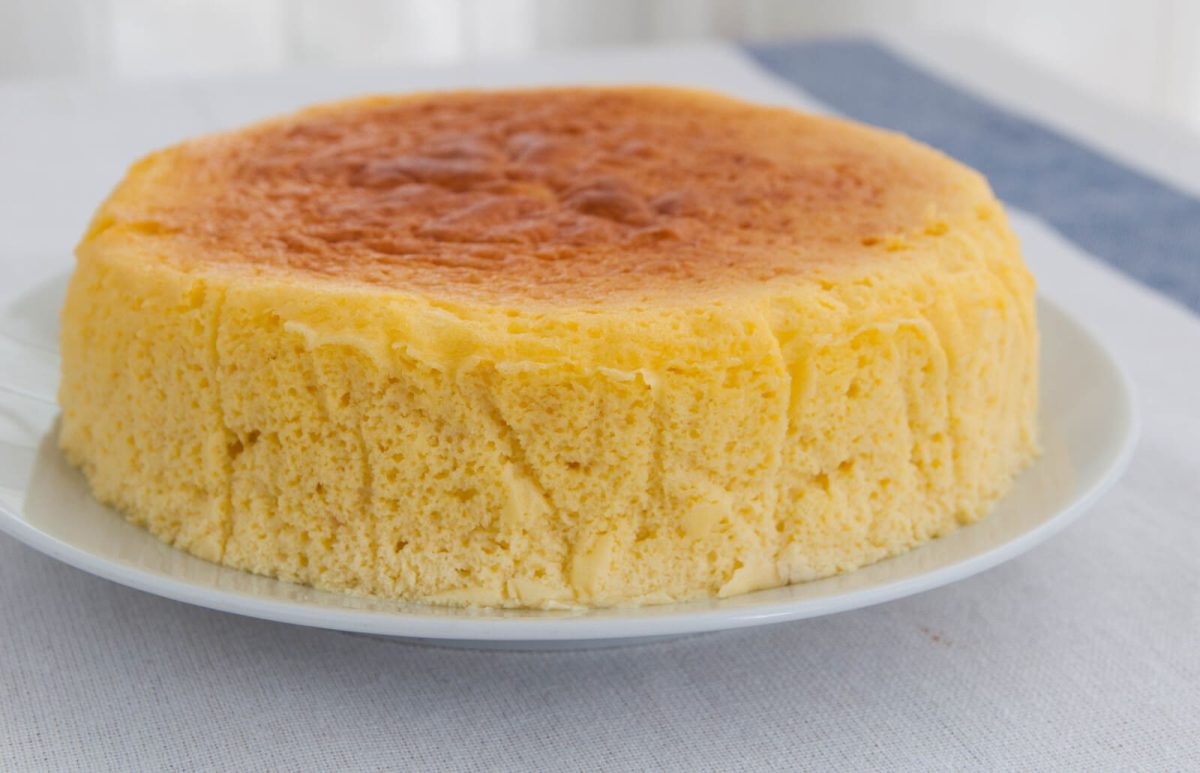 tarta de queso y chocolate blanco paso 15