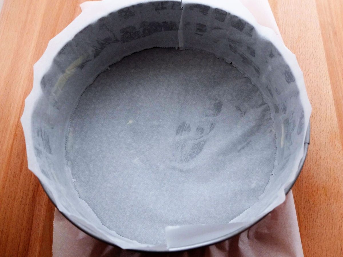 tarta de requesón paso 11