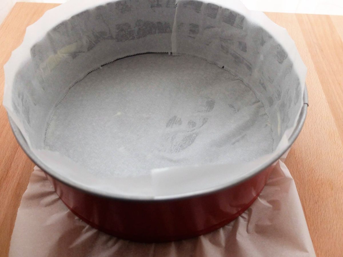 tarta de requesón paso 12