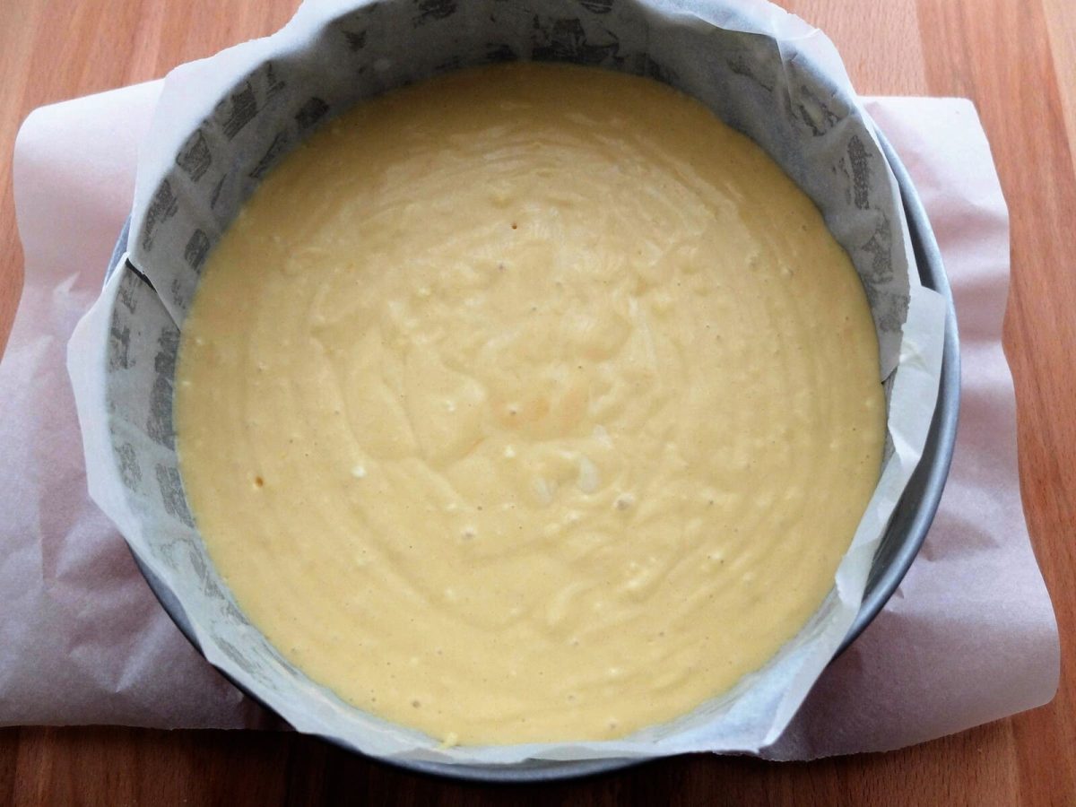 tarta de requesón paso 13