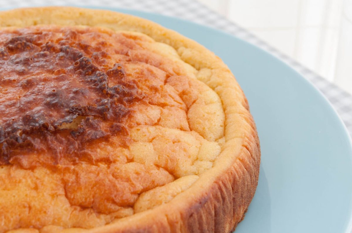 tarta de requesón paso 14