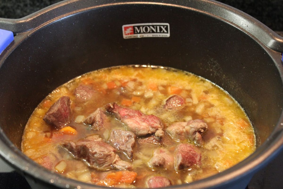 ternera guisada carne gobernada paso 10