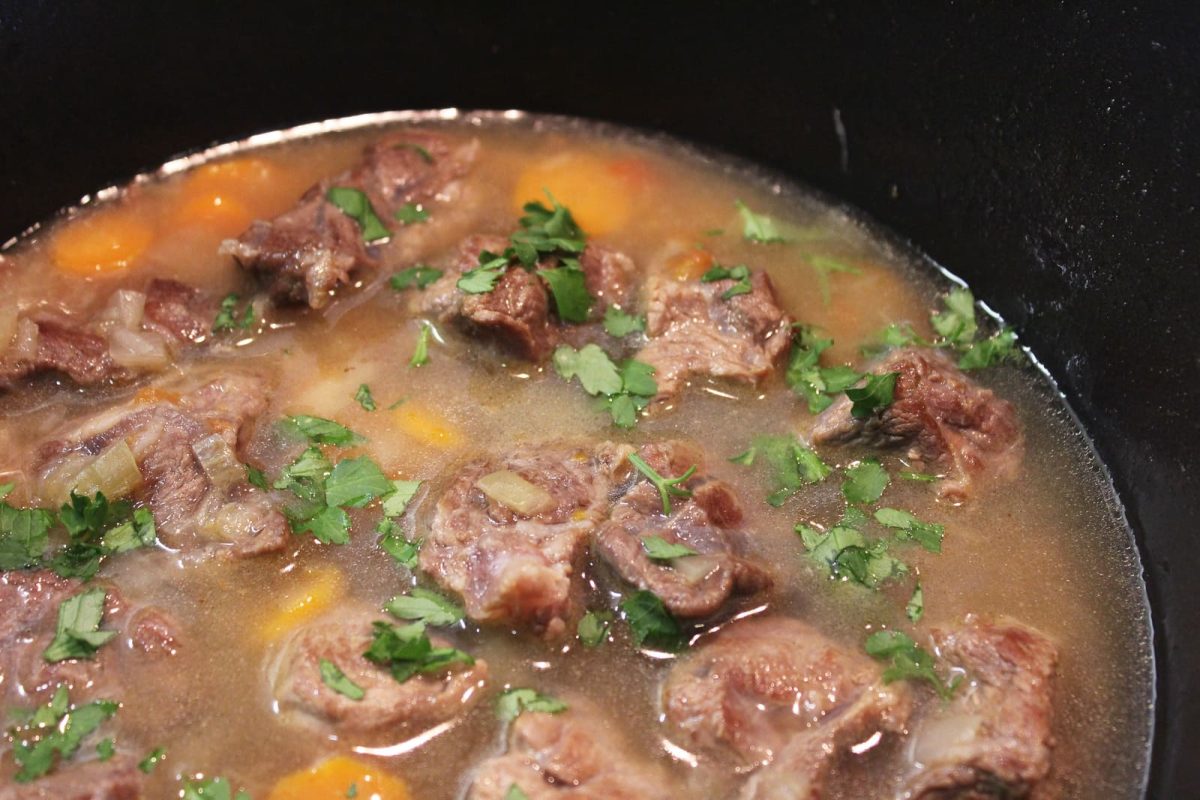 ternera guisada carne gobernada paso 11