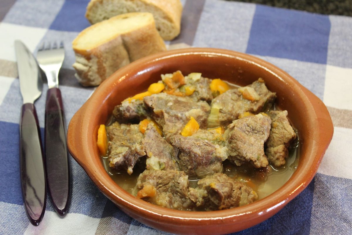 ternera guisada carne gobernada paso 12