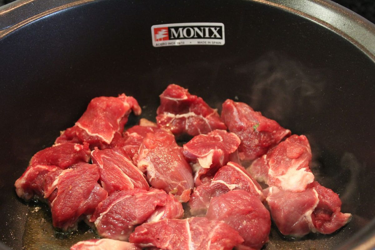 ternera guisada carne gobernada paso 3