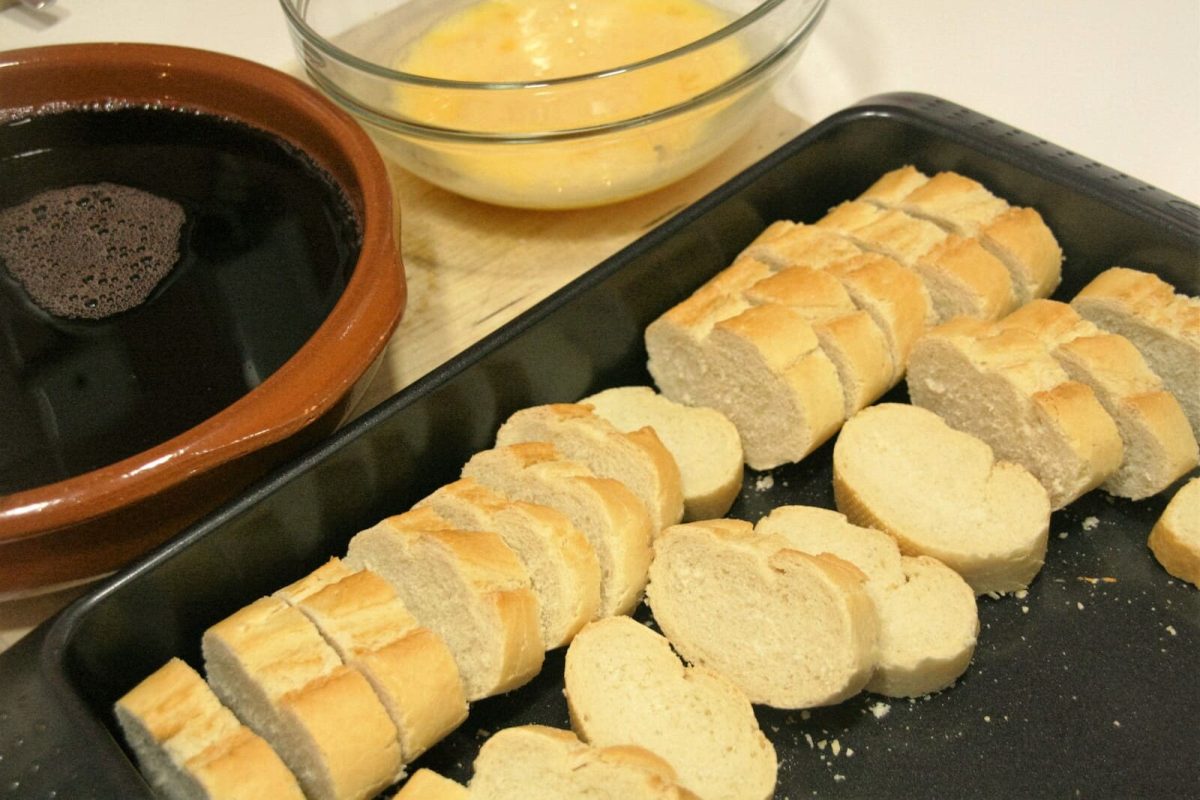 torrijas vino paso 4