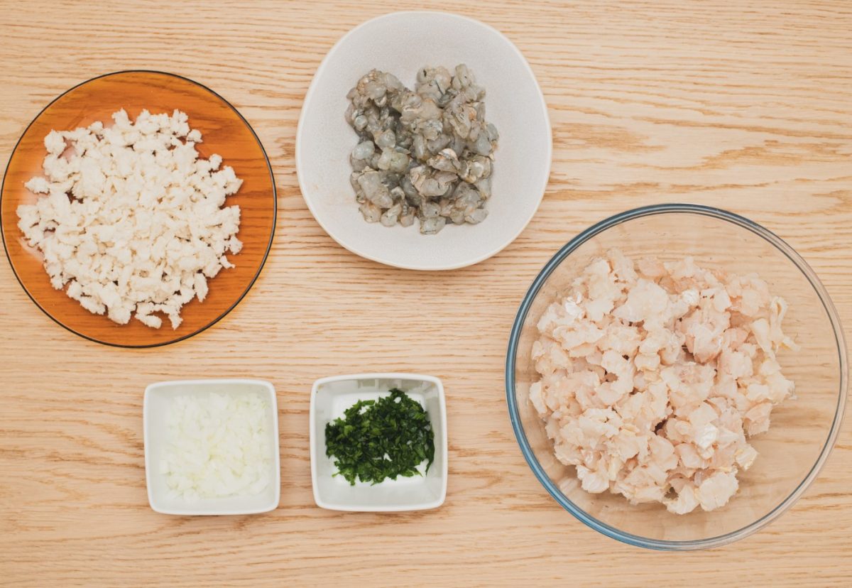 Albóndigas de marisco. Una delicia para Navidad