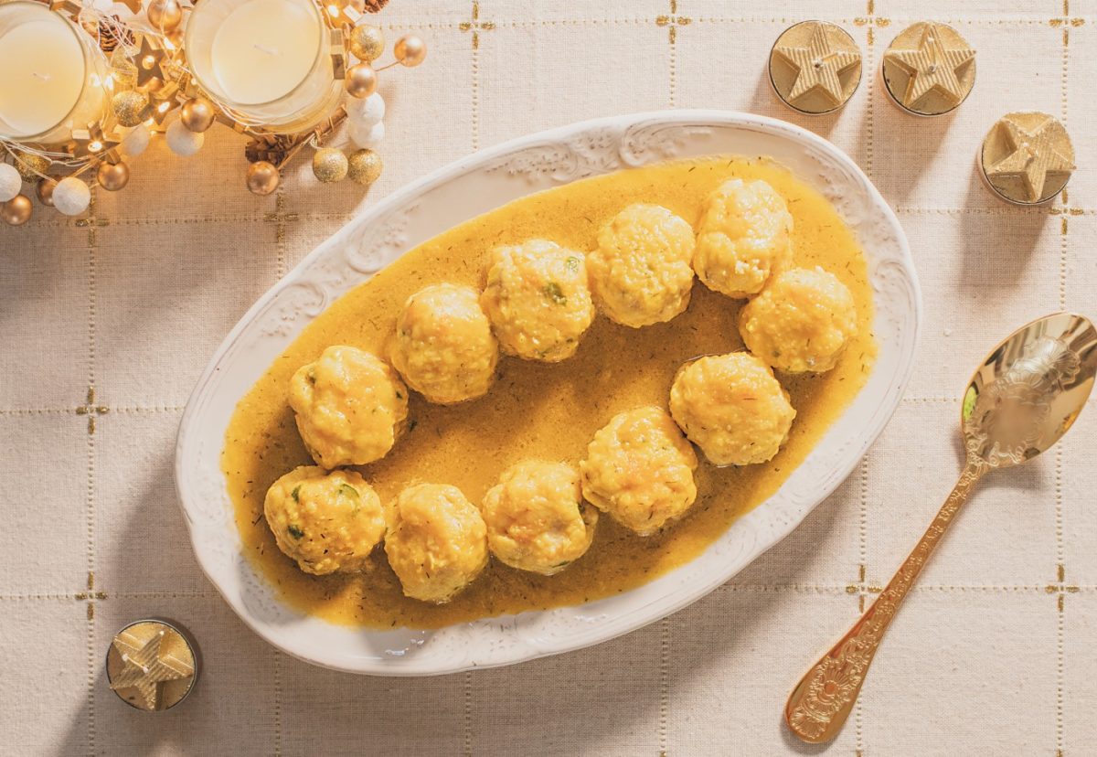 Albóndigas de marisco. Una delicia para Navidad