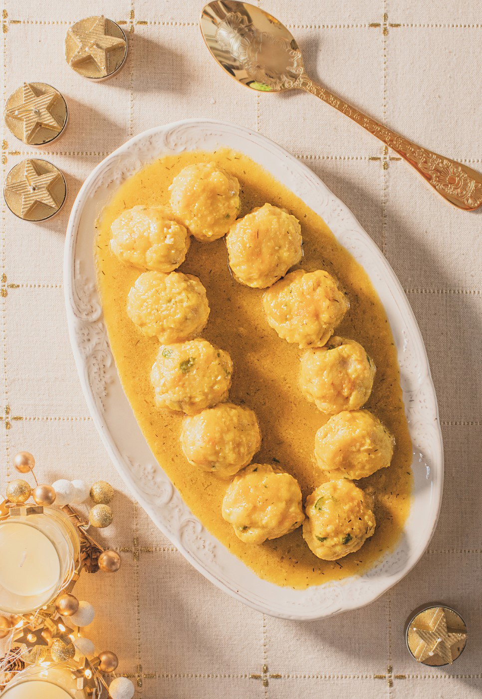 Albóndigas de marisco. Una delicia para Navidad