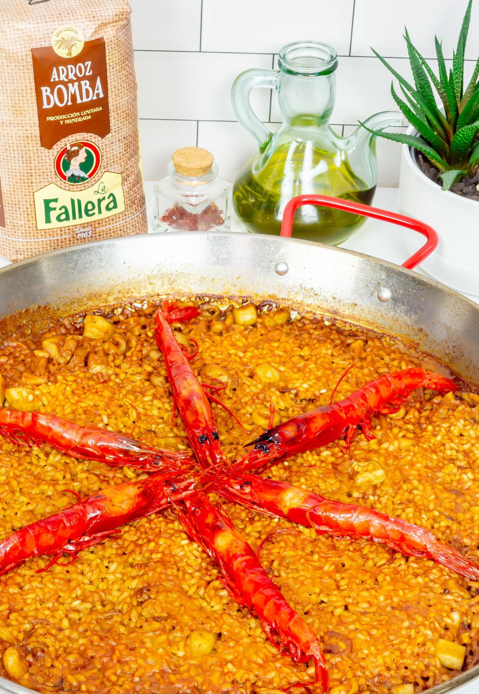Arroz seco de carabineros. Un plato perfecto paso a paso
