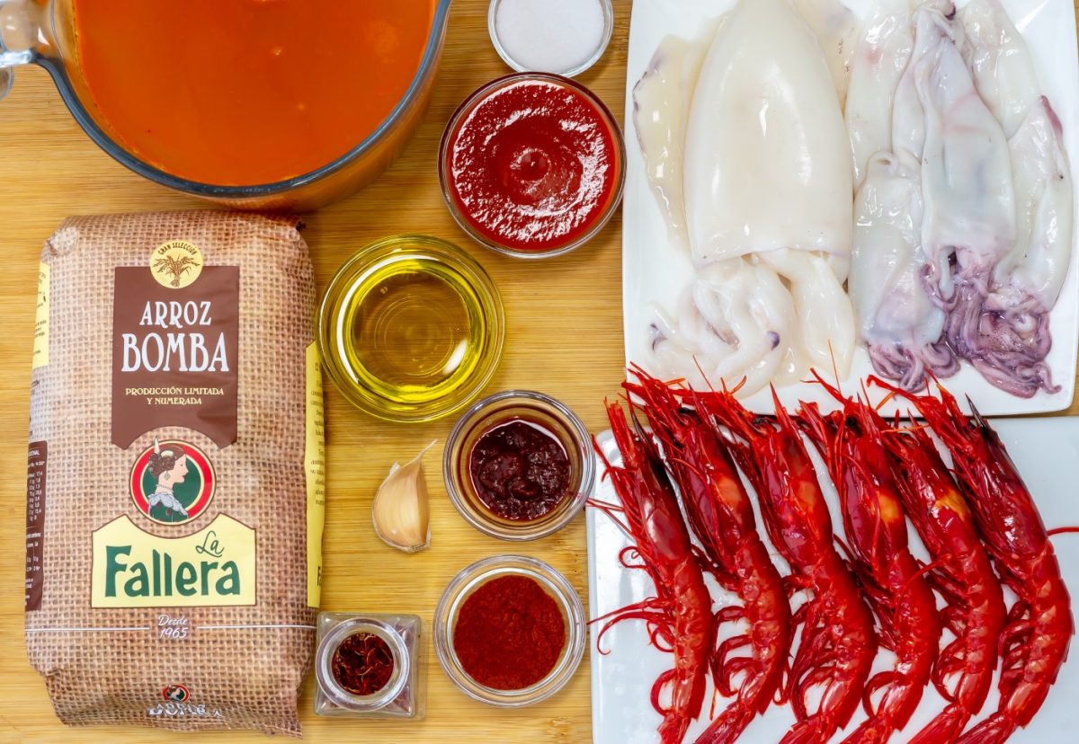 Arroz seco de carabineros. Un plato perfecto paso a paso