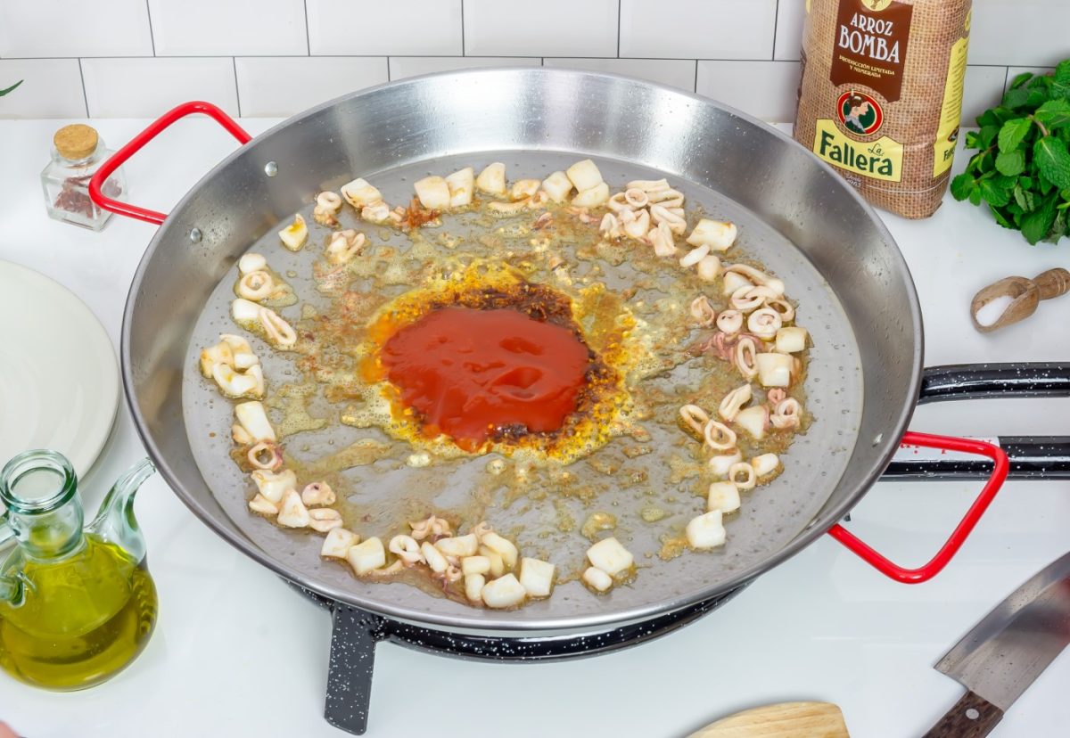 Arroz seco de carabineros. Un plato perfecto paso a paso