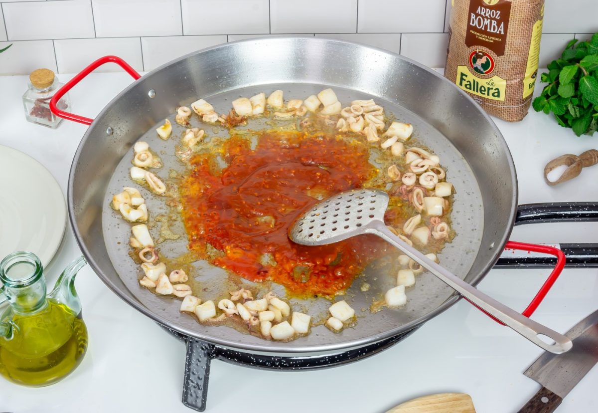 Arroz seco de carabineros. Un plato perfecto paso a paso