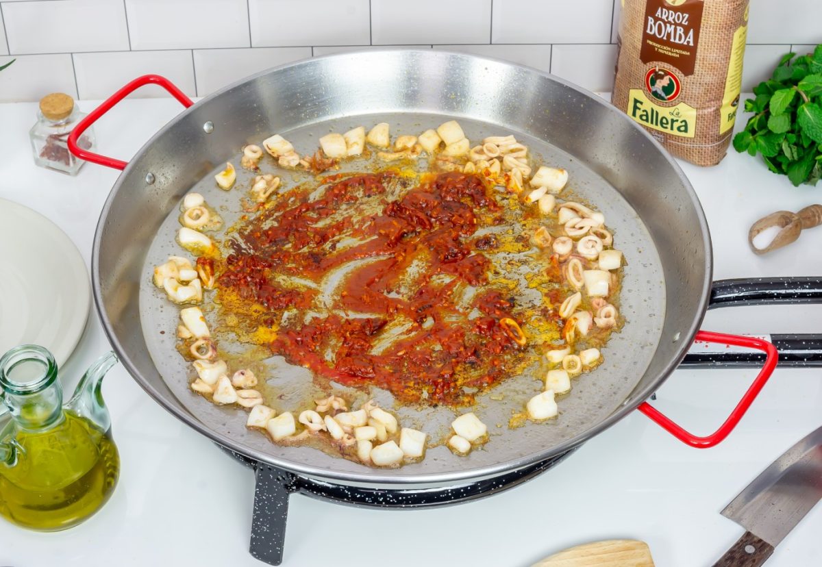 Arroz seco de carabineros. Un plato perfecto paso a paso