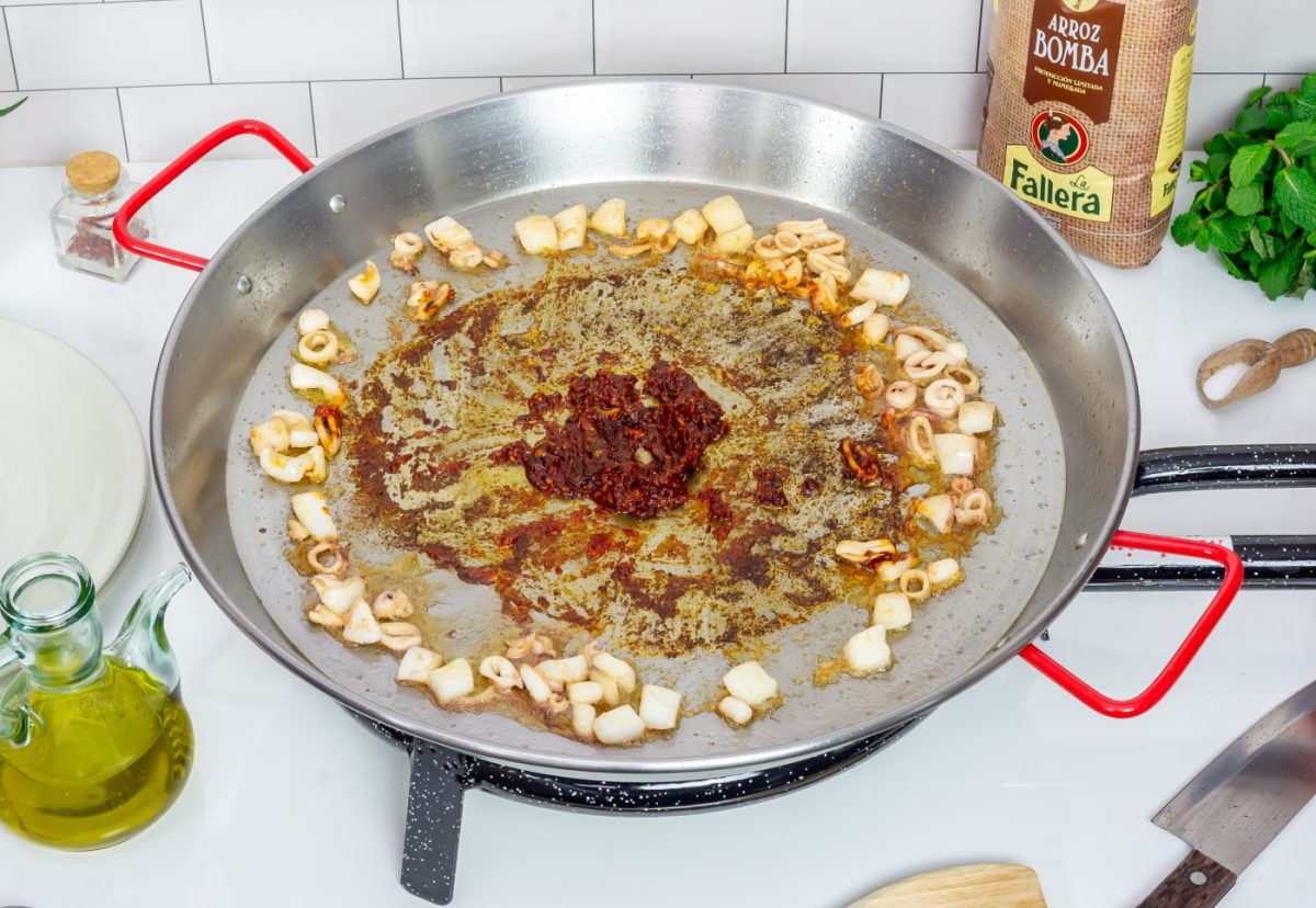 Arroz seco de carabineros. Un plato perfecto paso a paso