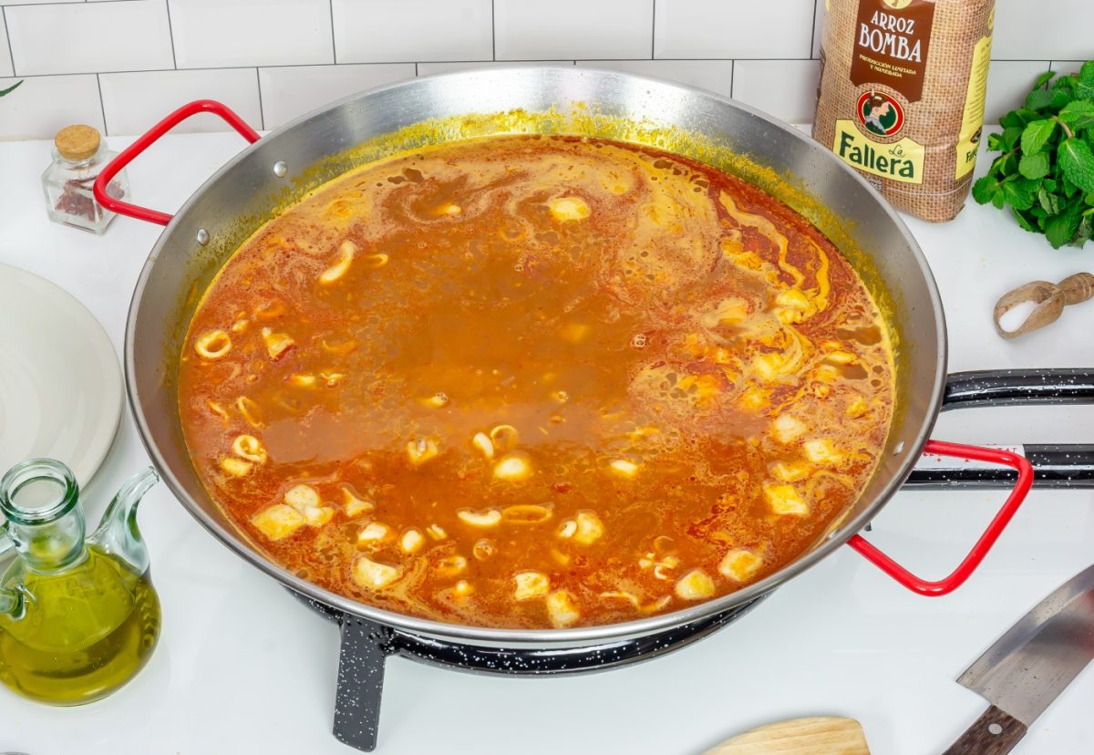 Arroz seco de carabineros. Un plato perfecto paso a paso