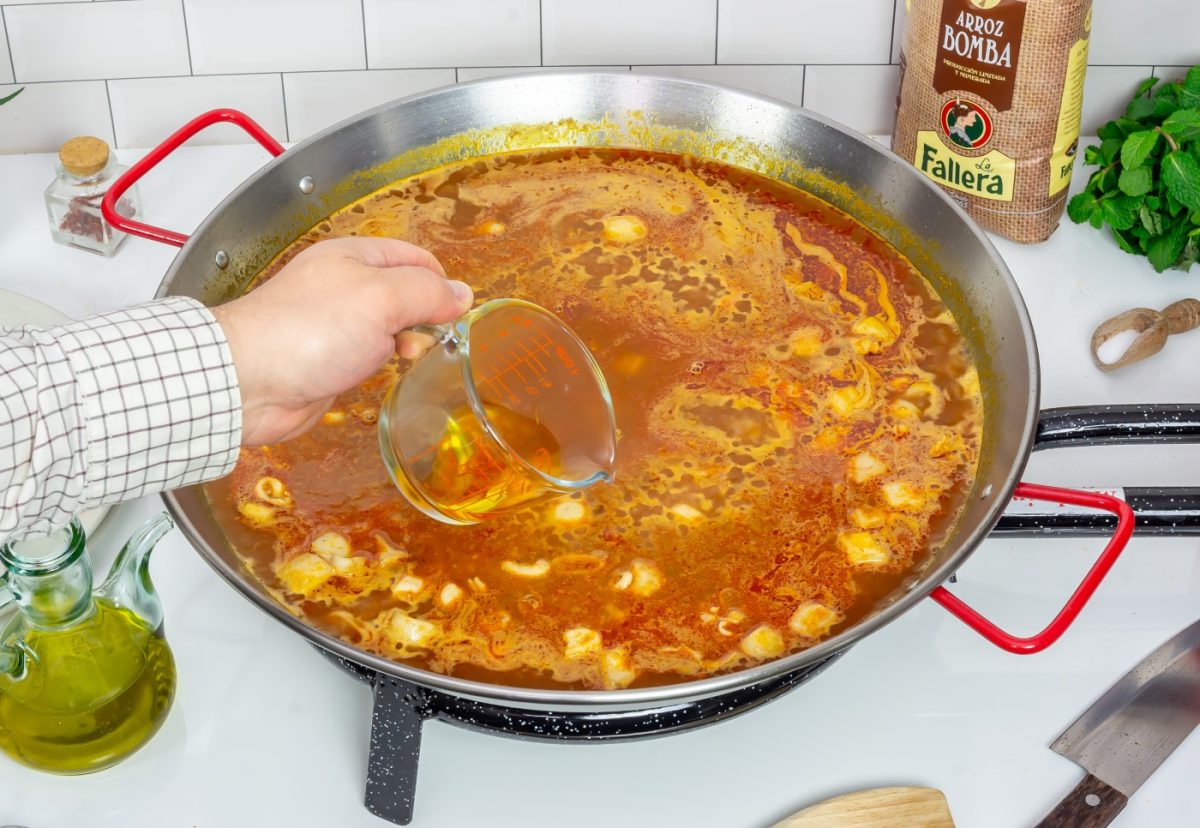 Arroz seco de carabineros. Un plato perfecto paso a paso