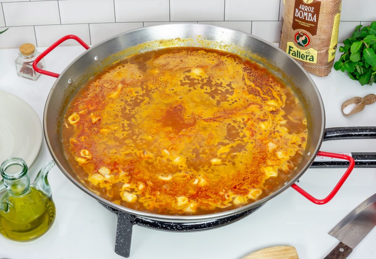 Arroz seco de carabineros. Un plato perfecto paso a paso