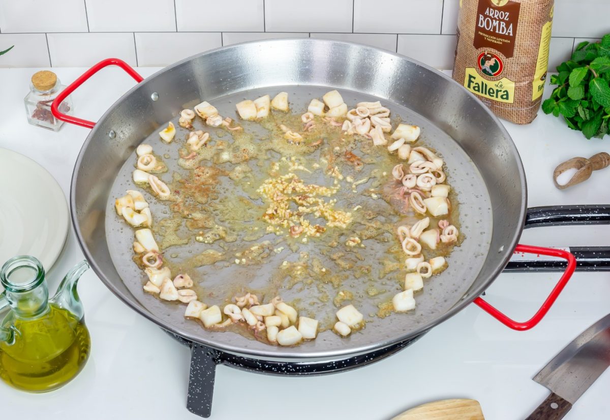 Arroz seco de carabineros. Un plato perfecto paso a paso