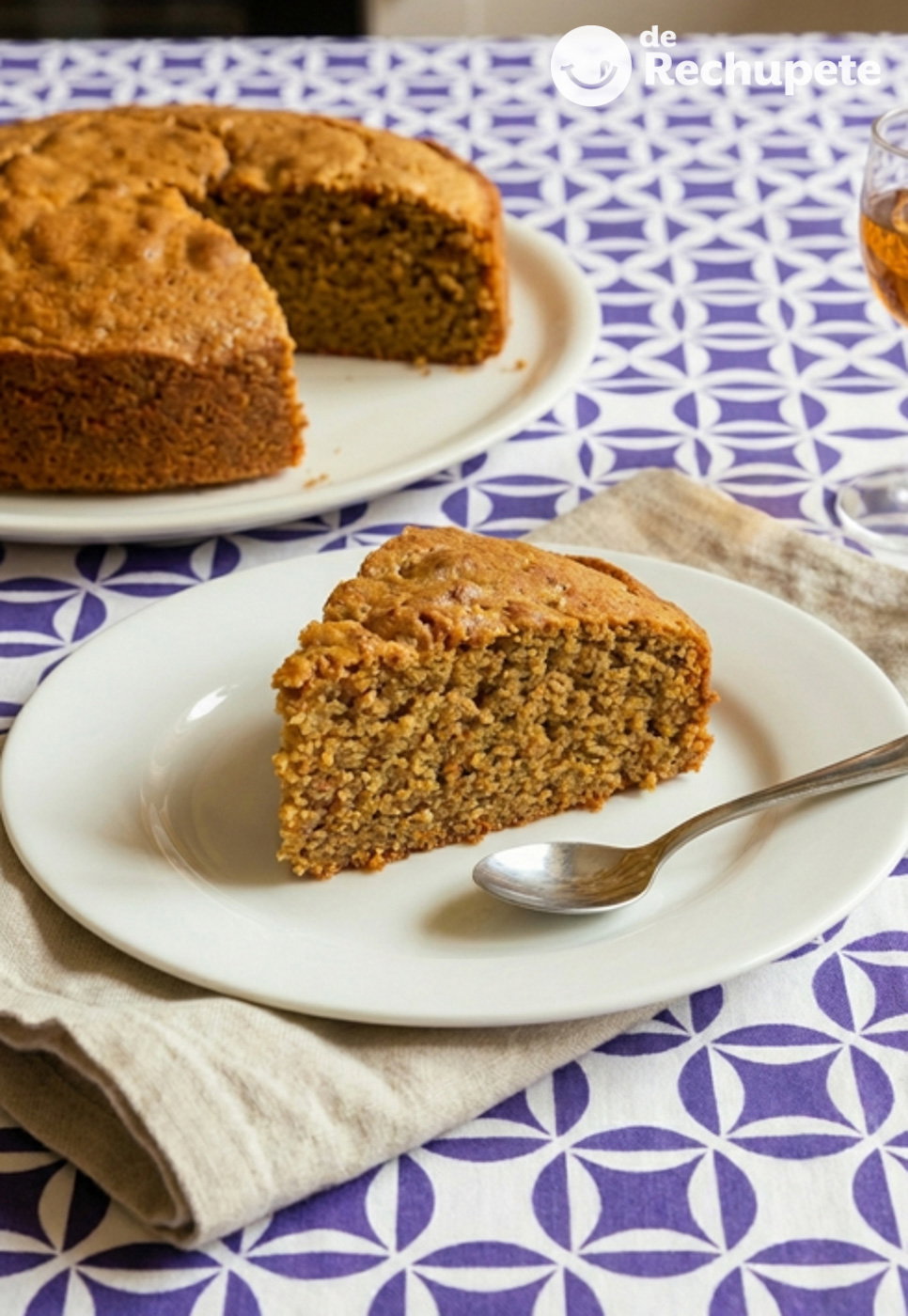 Bizcocho integral. Receta saludable y deliciosa para disfrutar