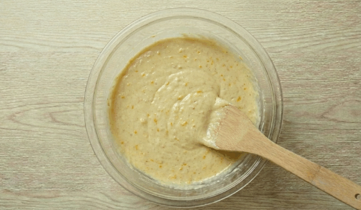 Bizcocho integral. Receta saludable y deliciosa para disfrutar