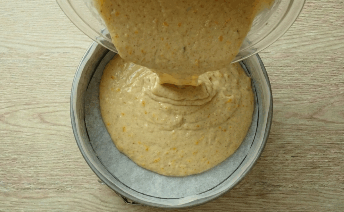Bizcocho integral. Receta saludable y deliciosa para disfrutar