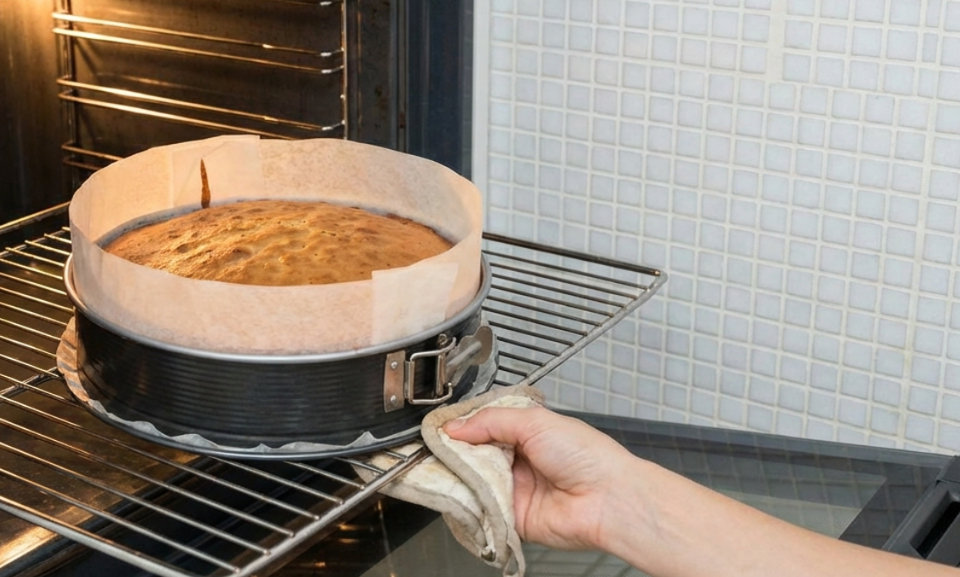 Bizcocho integral. Receta saludable y deliciosa para disfrutar