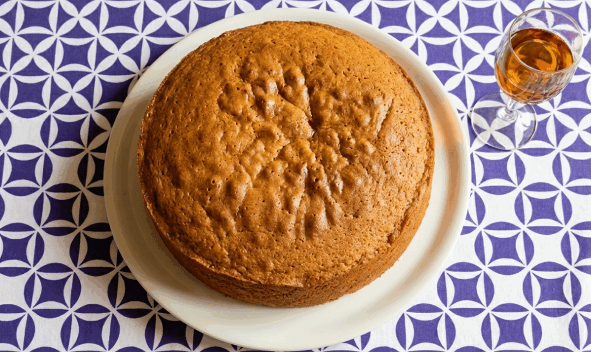 Bizcocho integral. Receta saludable y deliciosa para disfrutar