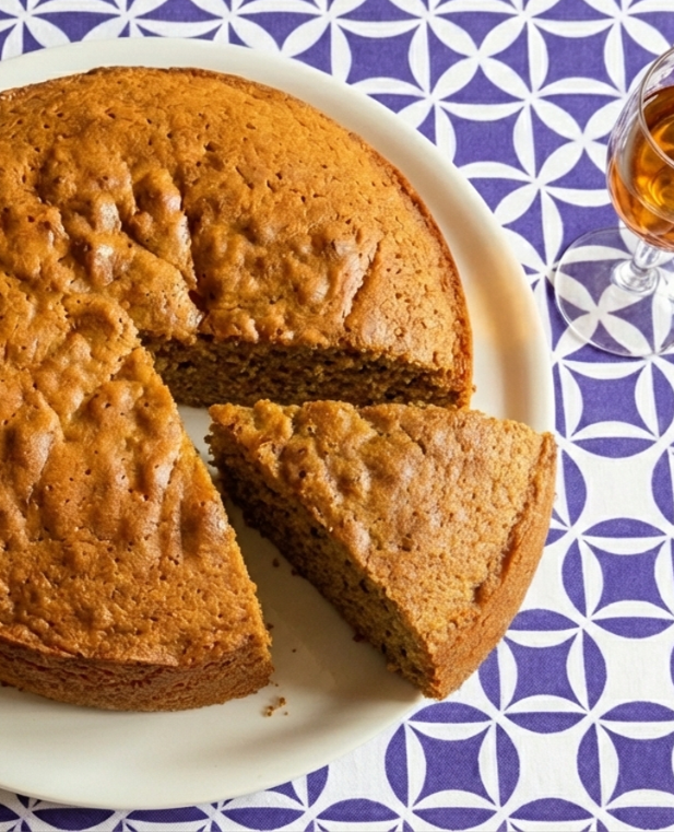 Bizcocho integral. Receta saludable y deliciosa para disfrutar