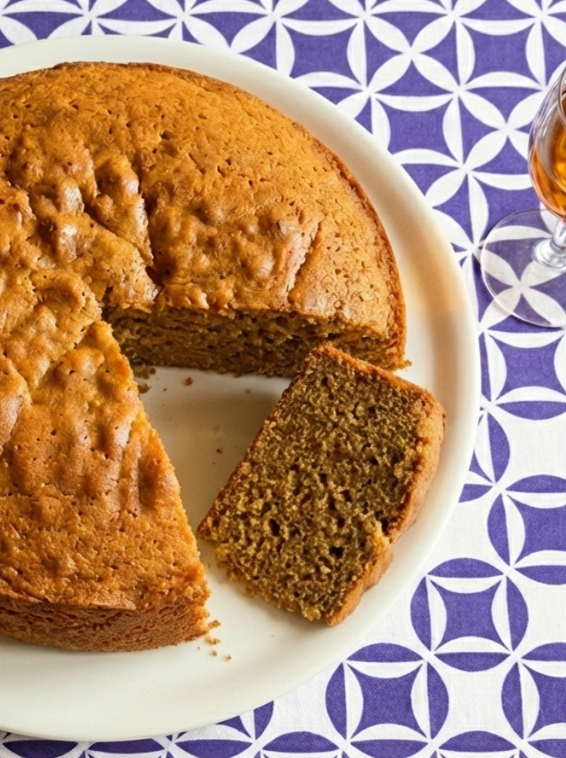Bizcocho integral. Receta saludable y deliciosa para disfrutar