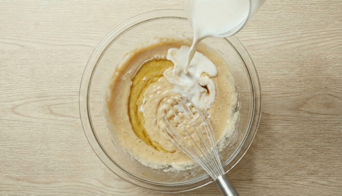 Bizcocho integral. Receta saludable y deliciosa para disfrutar