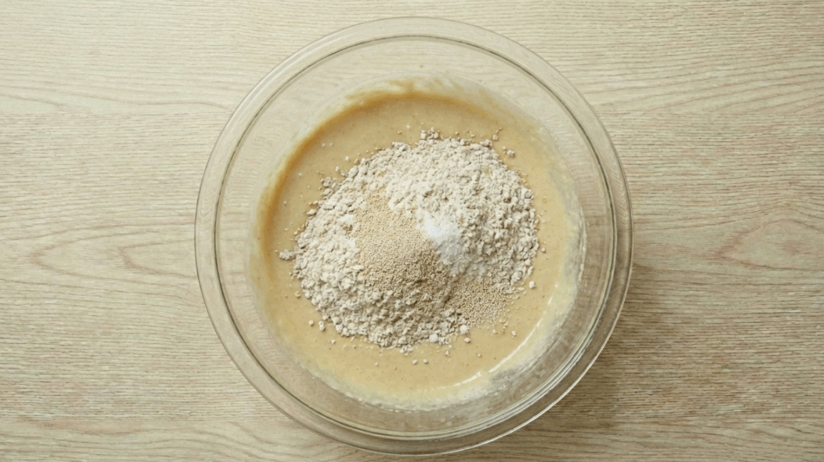 Bizcocho integral. Receta saludable y deliciosa para disfrutar