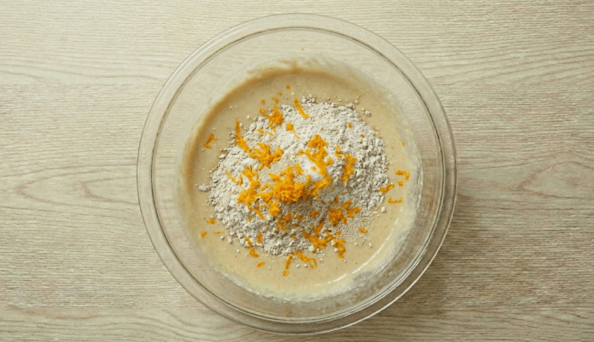 Bizcocho integral. Receta saludable y deliciosa para disfrutar