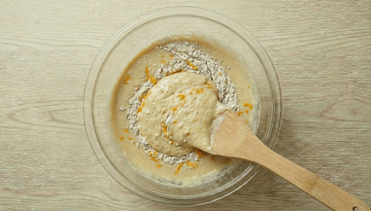 Bizcocho integral. Receta saludable y deliciosa para disfrutar