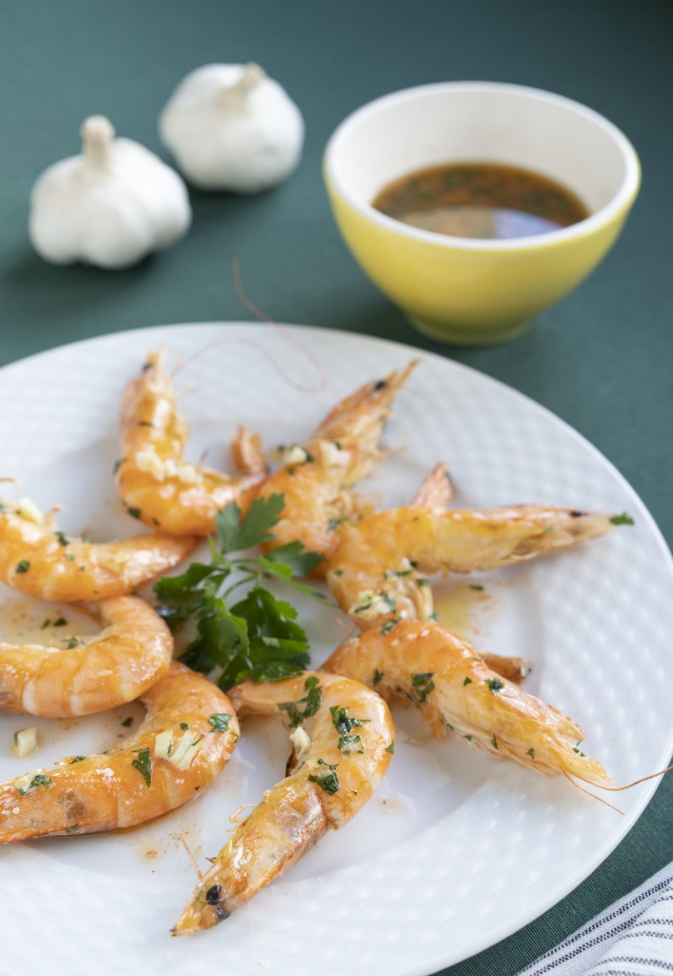 Langostinos al cava en el horno. Una receta fácil paso a paso