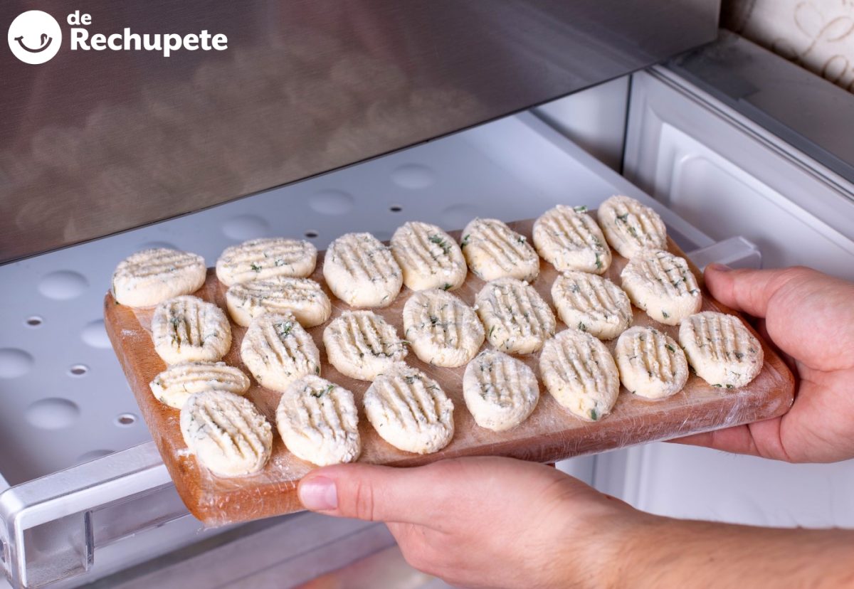 Ñoquis caseros. Trucos para conservarlos frescos y deliciosos