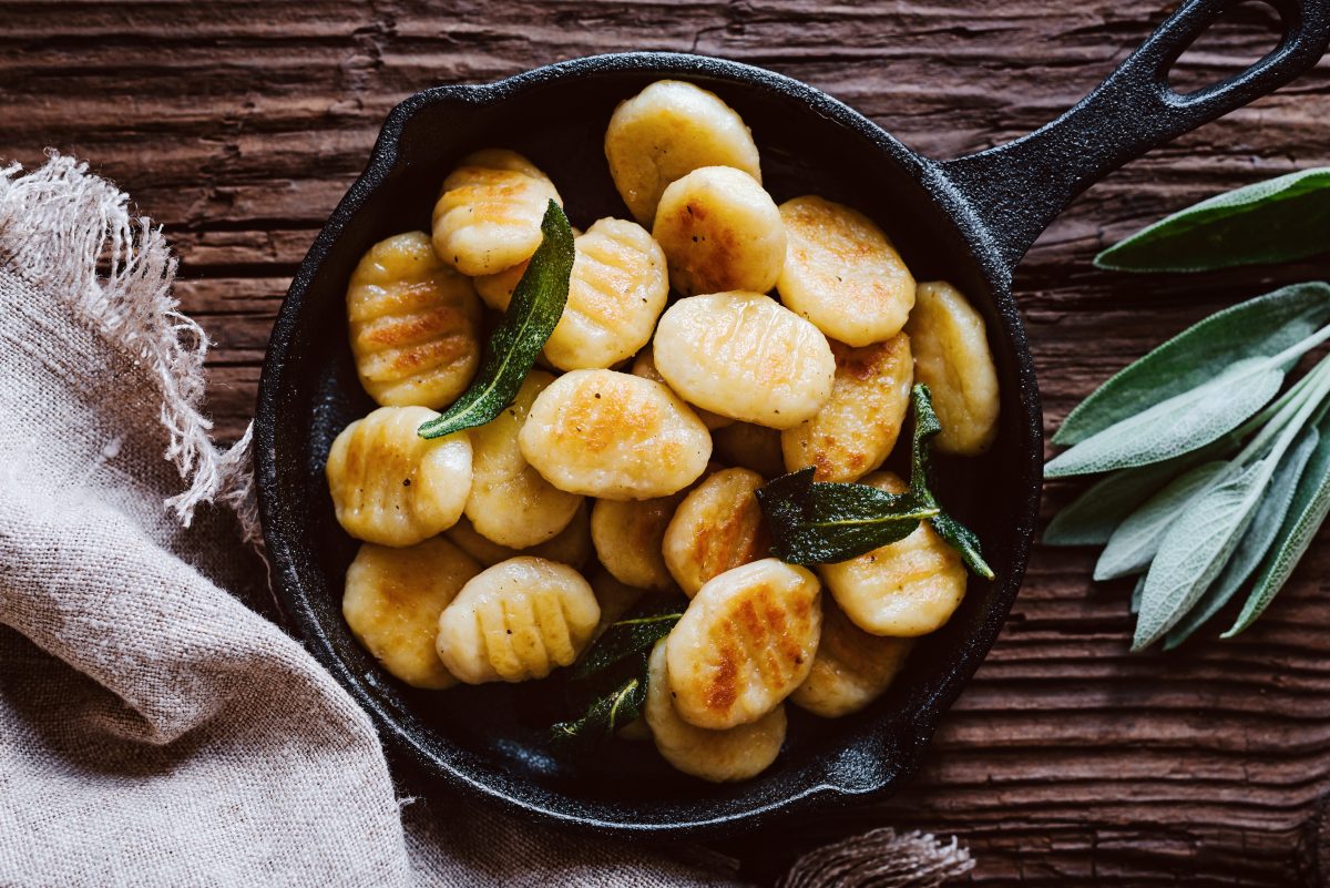 Ñoquis caseros. Trucos para conservarlos frescos y deliciosos