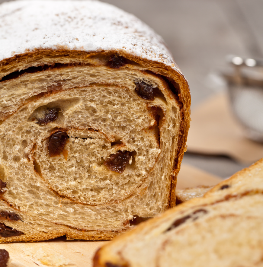 Pan de canela. Receta fácil y esponjosa paso a paso