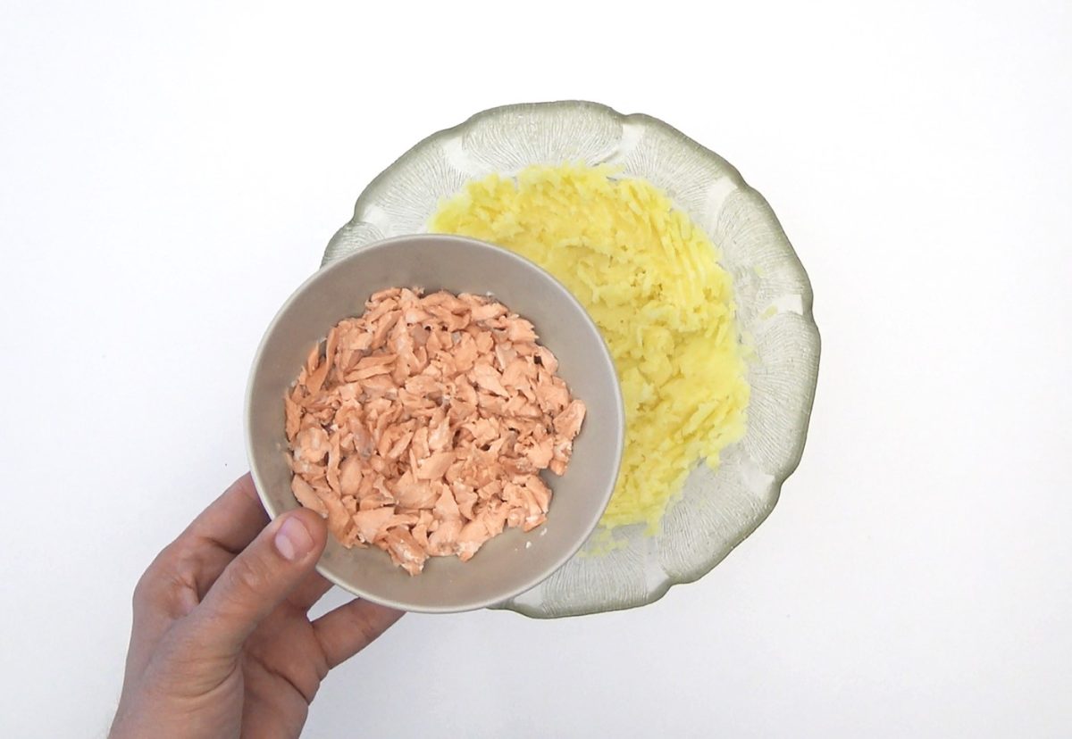 Pasteles de salmón. El aperitivo perfecto para sorprender
