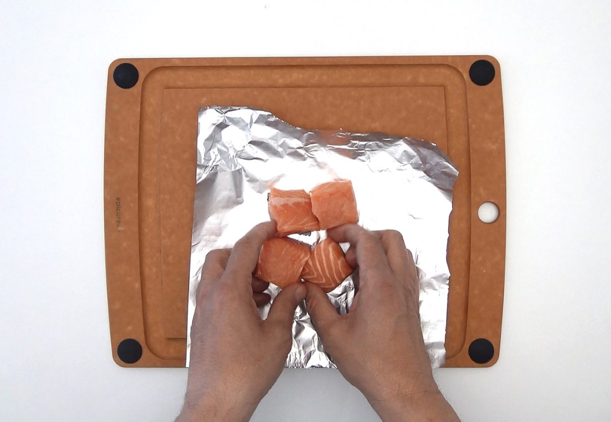 Pasteles de salmón. El aperitivo perfecto para sorprender